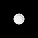 Untertasse Relief 16 cm, Laguna
