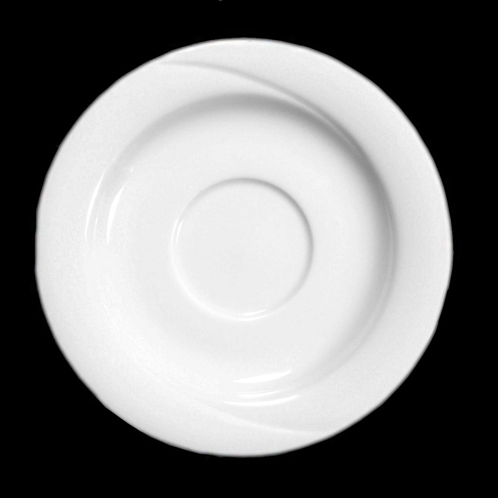 Untertasse Relief 13 cm, Laguna
