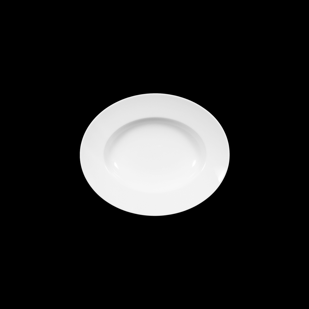 Pastateller oval 32 cm, Meran Basic