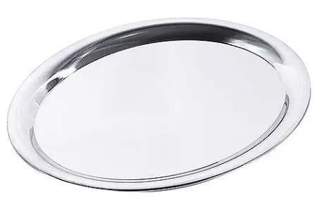 Tablett oval 26,5 x 19,5 cm