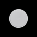 Deckel flach 14 cm, Kunststoffdeckel