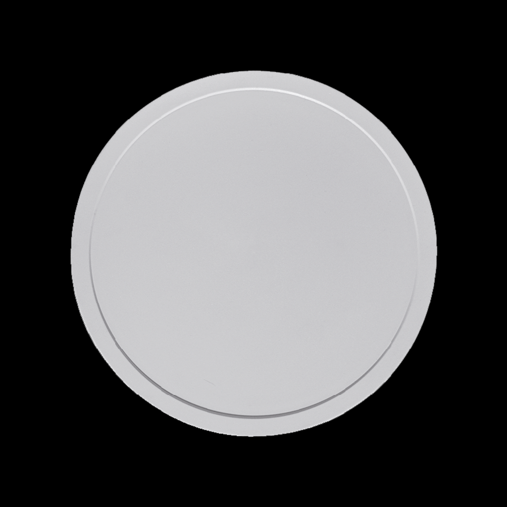 Deckel flach 20,2 cm, Kunststoffdeckel