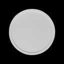Deckel flach 20,2 cm, Kunststoffdeckel