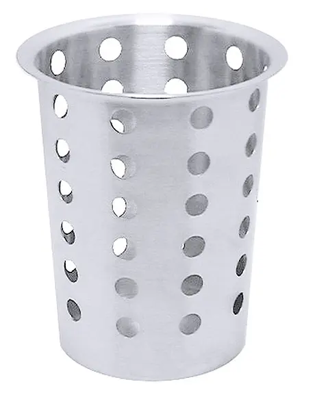 Besteckköcher, gelocht