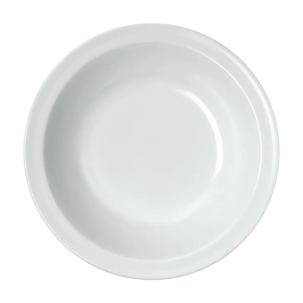 Teller tief 20,5 cm,weiß