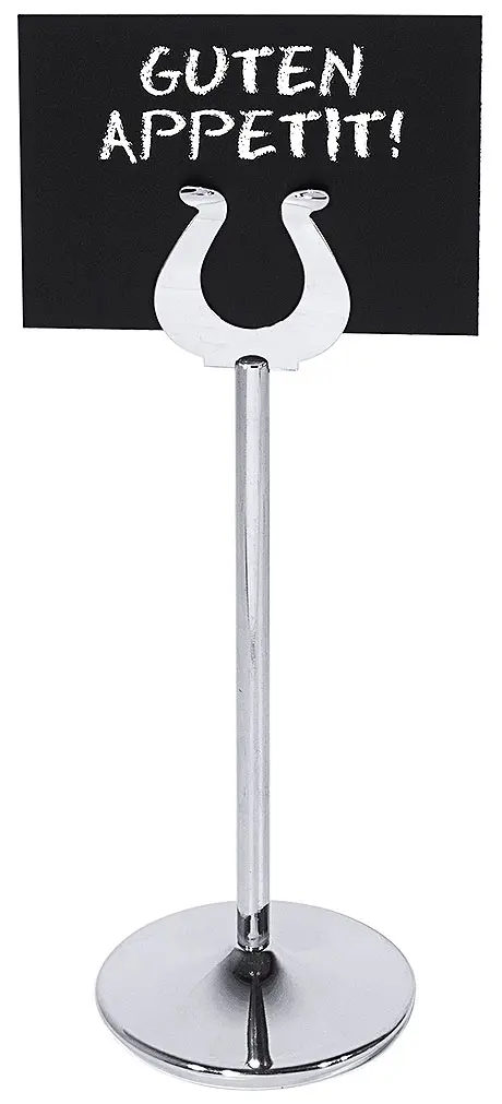 Bankettkartenständer