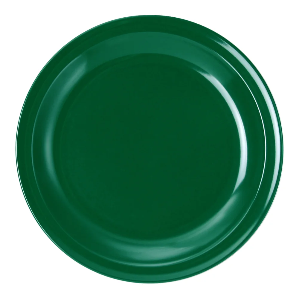 Teller flach 23,5 cm, grün