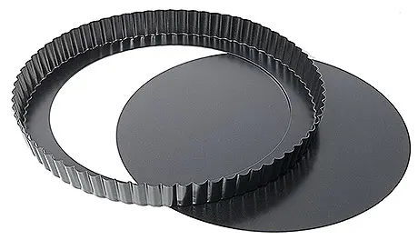 Quiche-/Tortenbodenform 28 cm, 2-teilig