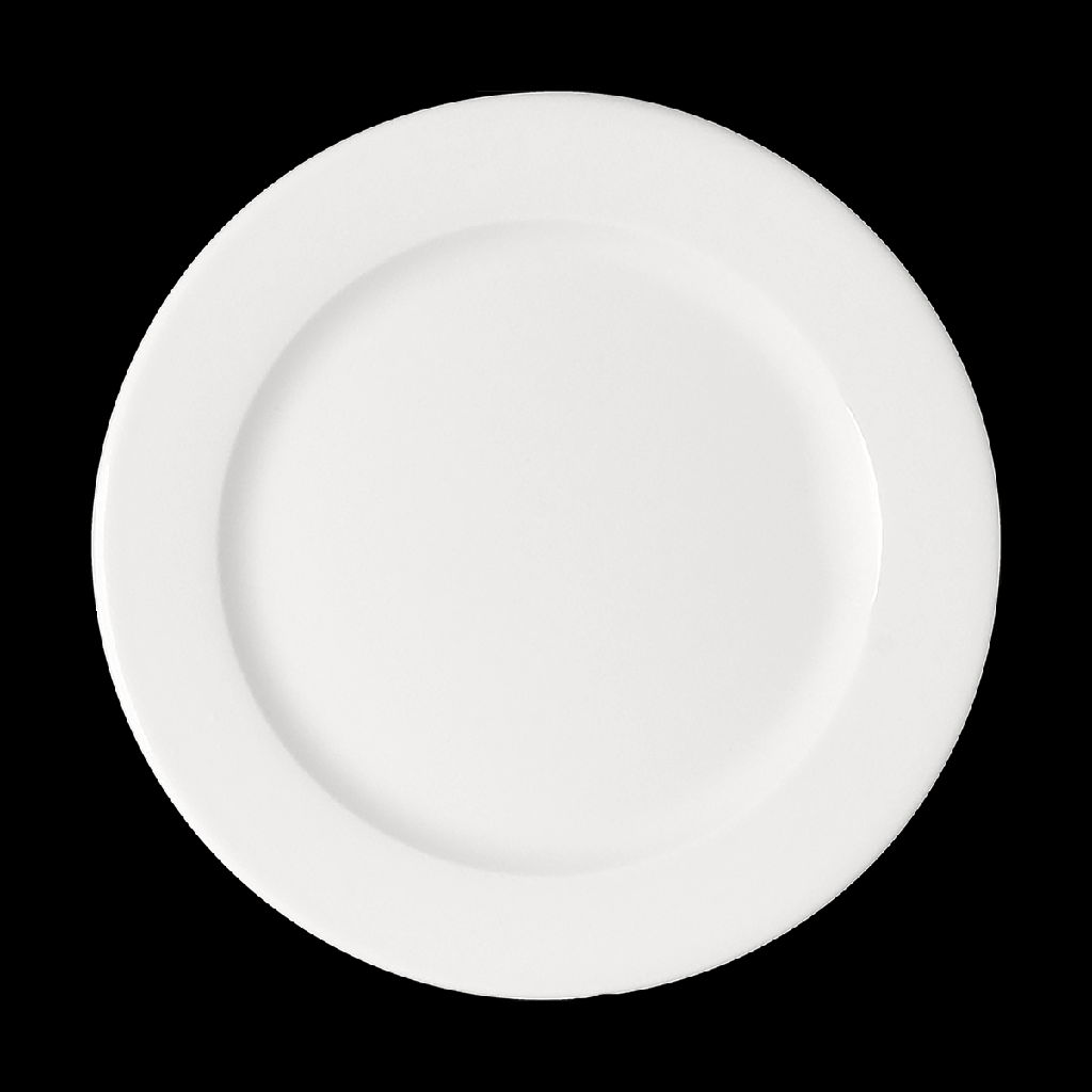 Teller flach Fahne 25 cm, Maitre