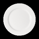 Teller flach Fahne 25 cm, Maitre