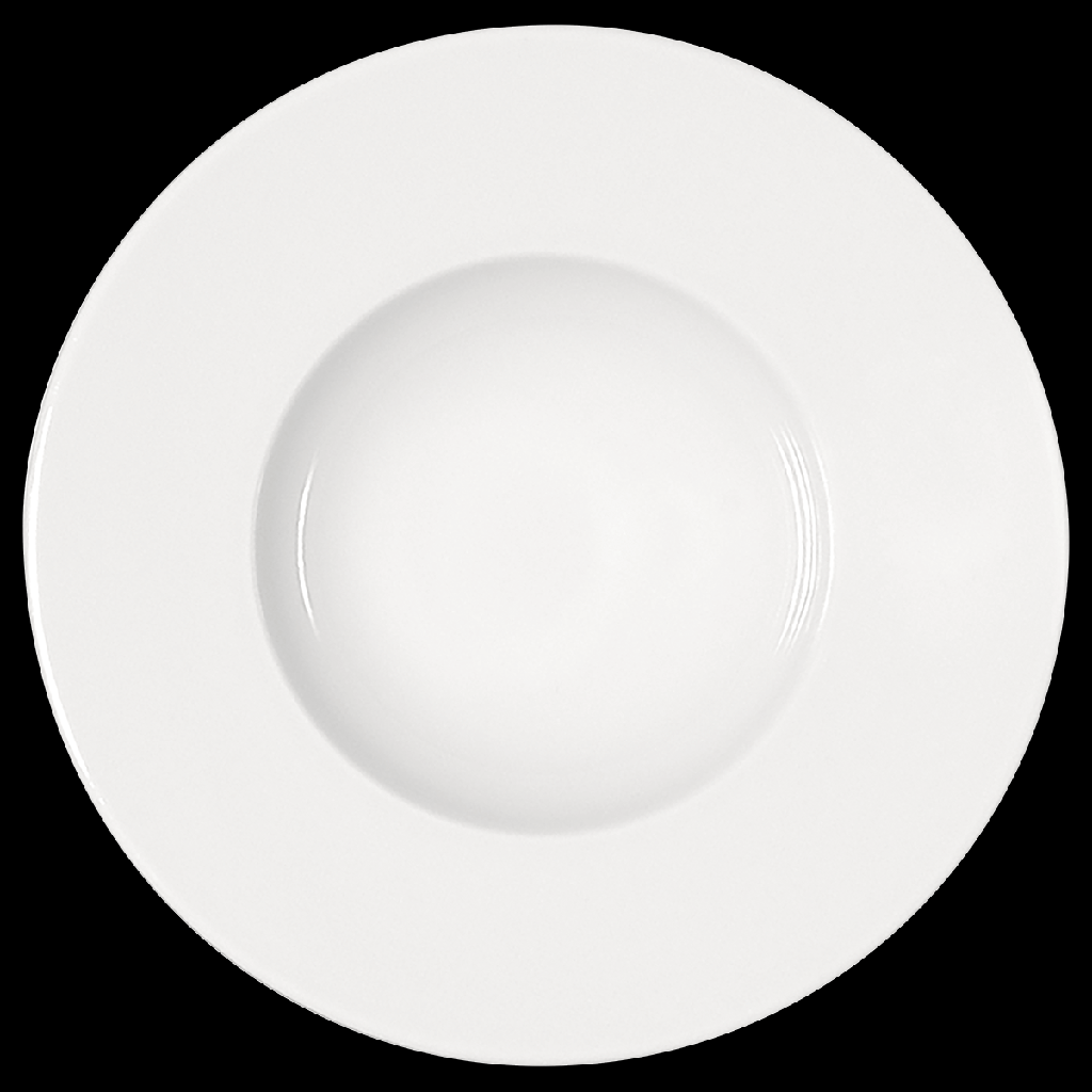 Teller tief breite Fahne 28 cm, Maitre