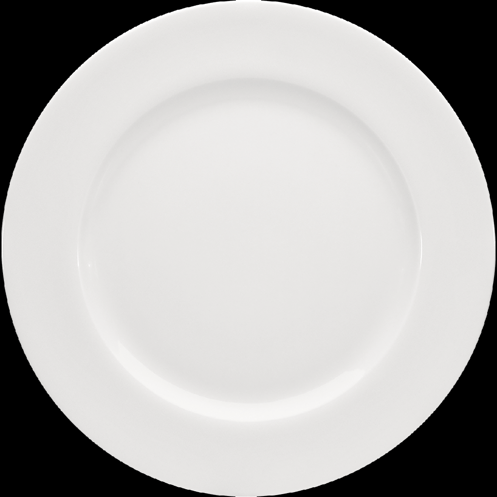 Teller flach breite Fahne 32 cm, Maitre