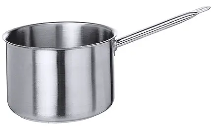 Stielkasserolle hoch 18 cm