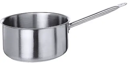 Stielkasserolle niedrig 18 cm