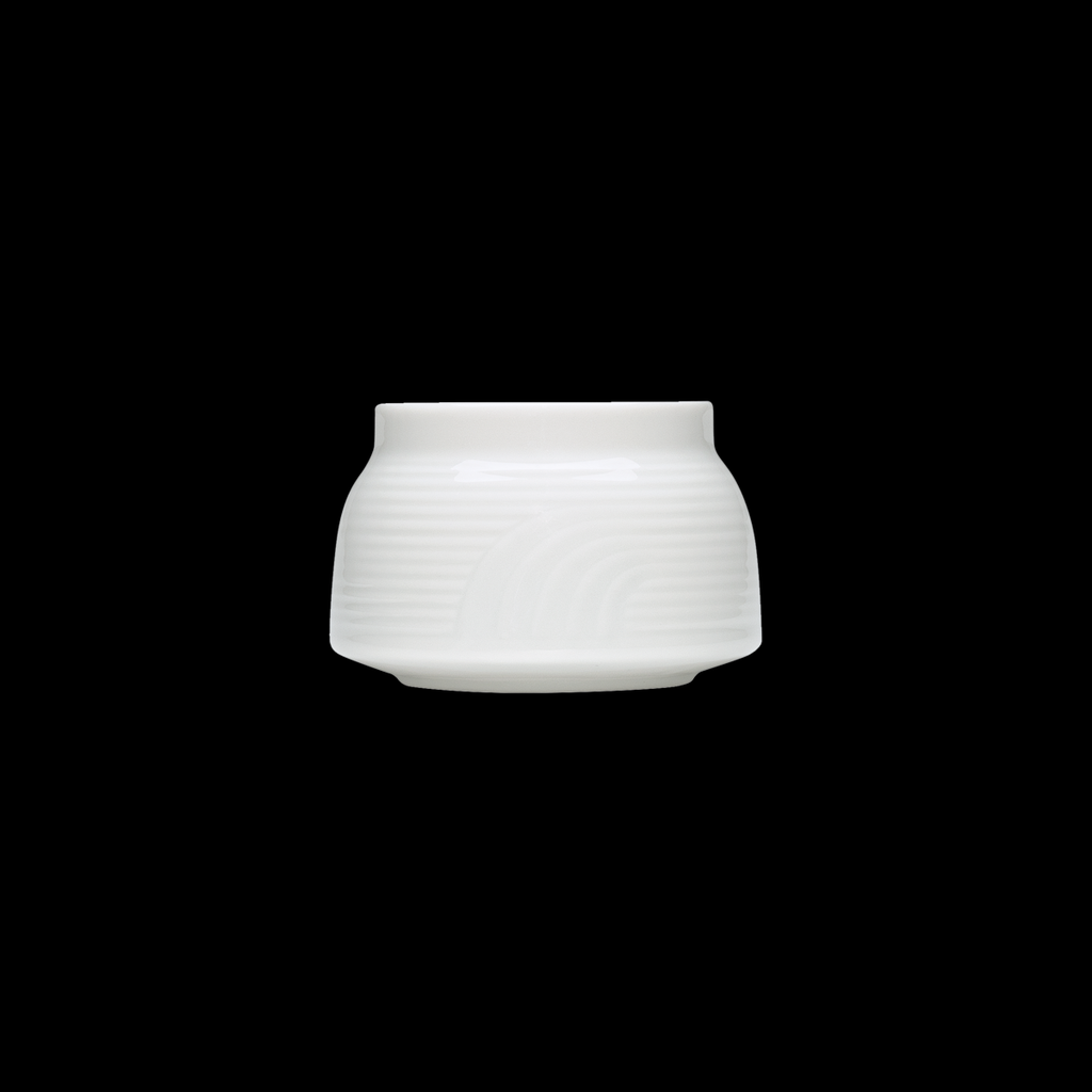 Zuckerdose Relief 0,16 l, ohne Deckel, Carat