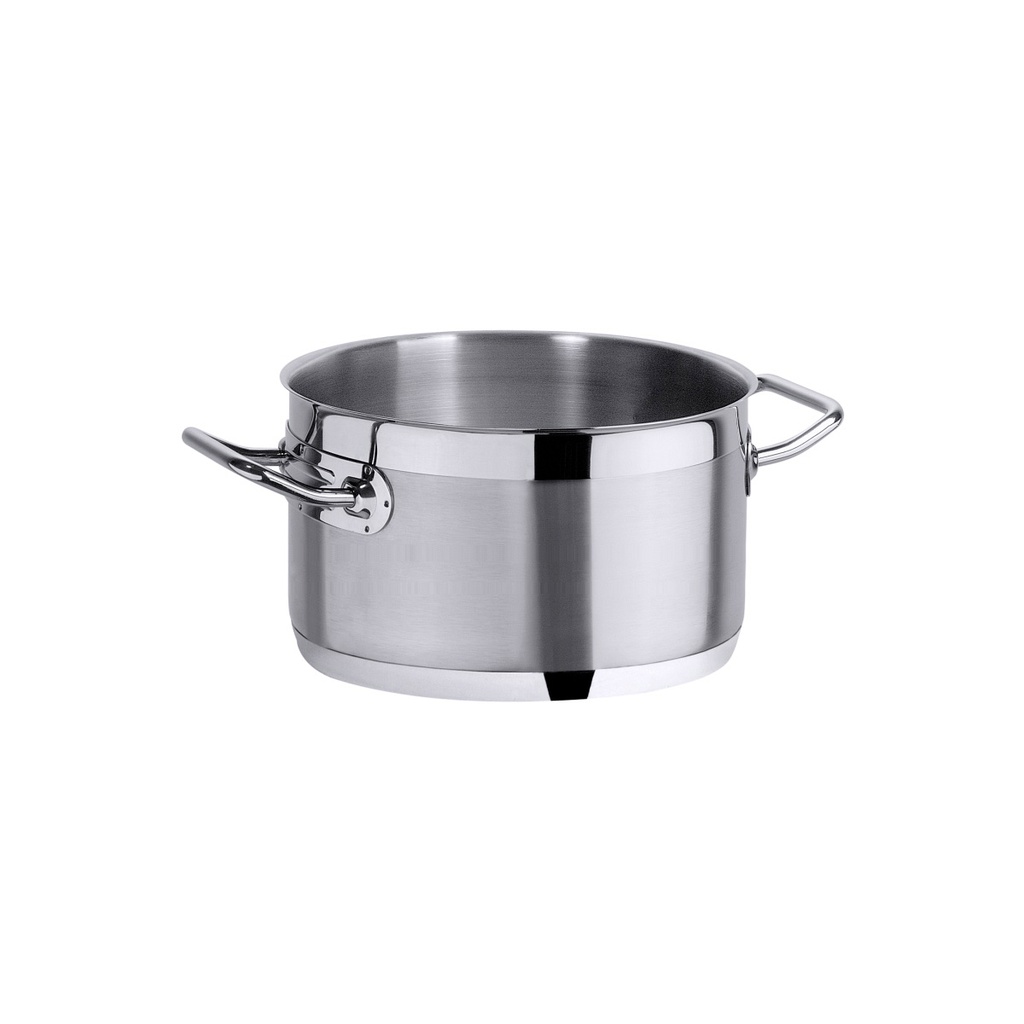Kochtopf niedrig 24 cm
