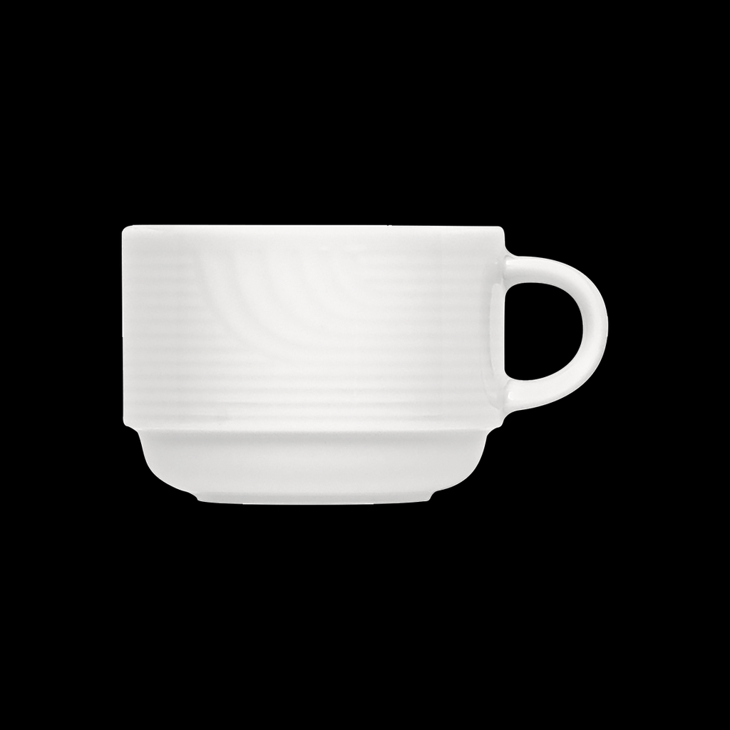 Kaffee-Obertasse Relief 0,18 l, Carat