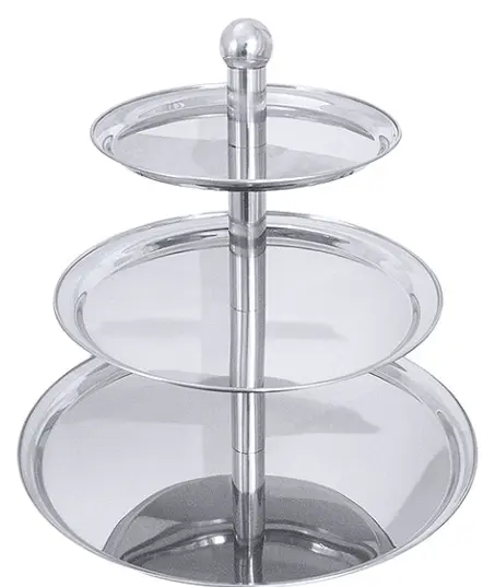 Etagere, 3-stufig