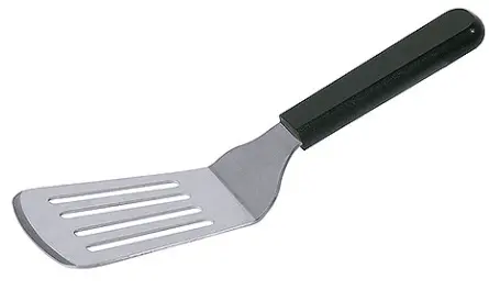 Bratenwender, geschlitzt, starr