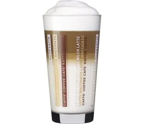 Becher Latte Macchiato 370 ml, Sestriere Bibita