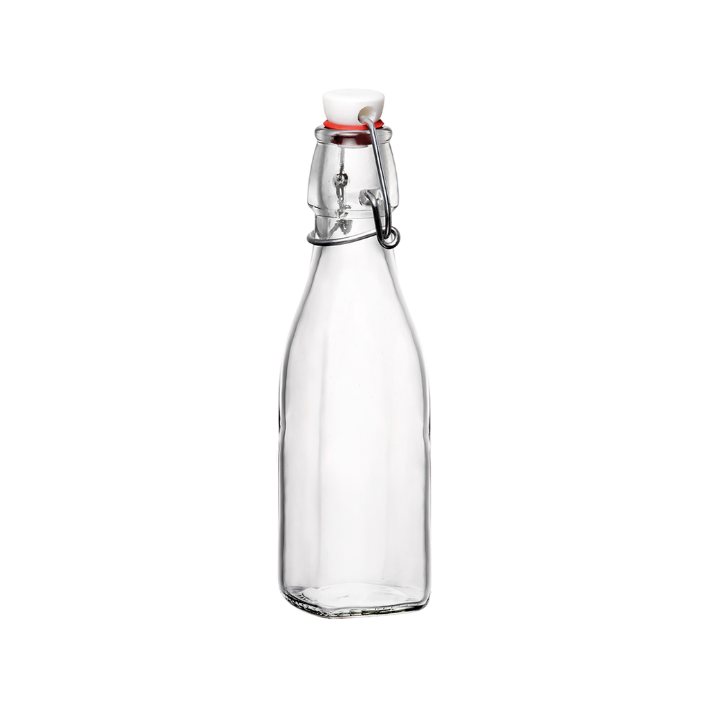 Flasche 250 ml, mit Bügelverschluss, Swing