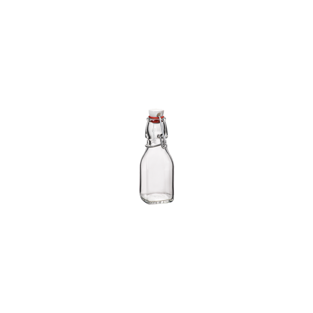 Flasche 125 ml, mit Bügelverschluss, Swing