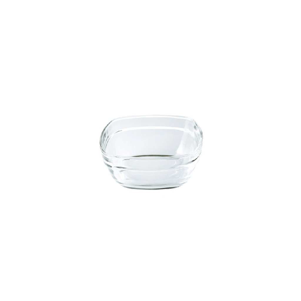 Schale quadratisch 9 x 9 cm, Lys Carré