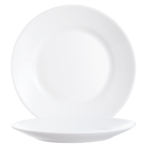 Teller flach 19,5 cm, Restaurant White