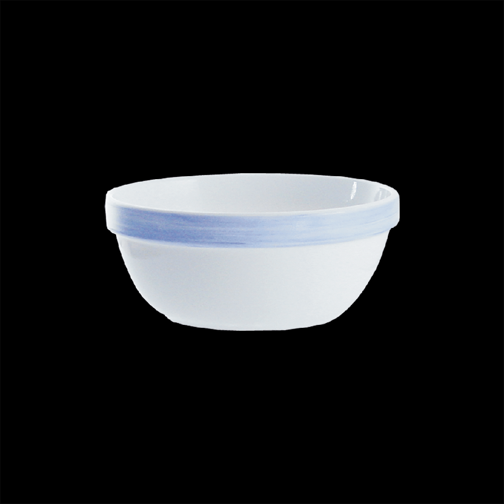 Schale 17 cm, Brush Blue
