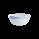 Schale 17 cm, Brush Blue