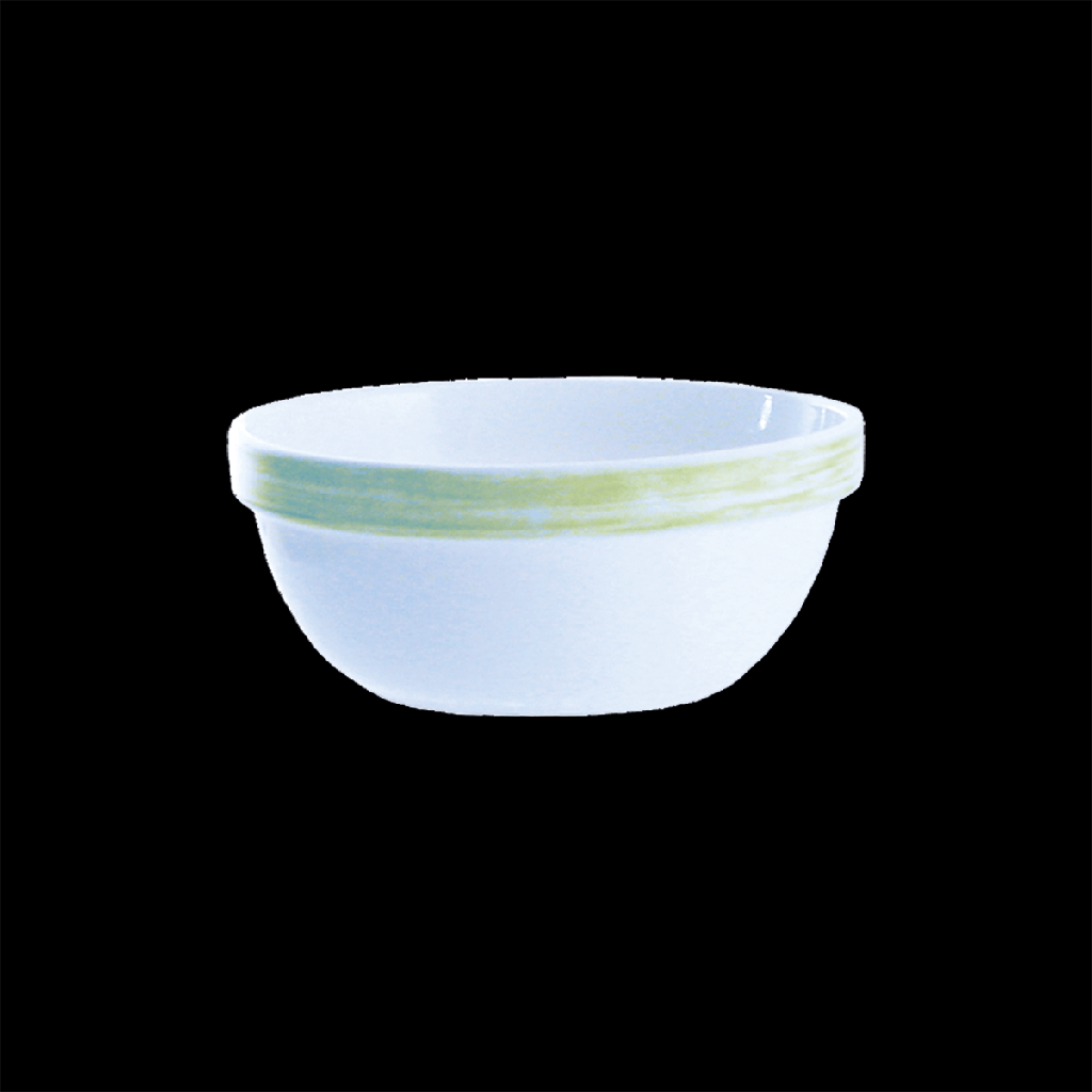 Schale 17 cm, Brush Green