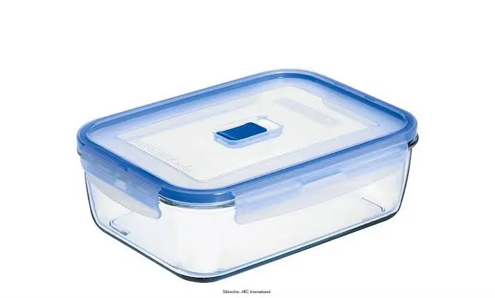 Dose rechteckig 25 x 18 cm, mit Deckel, Pure Box Active