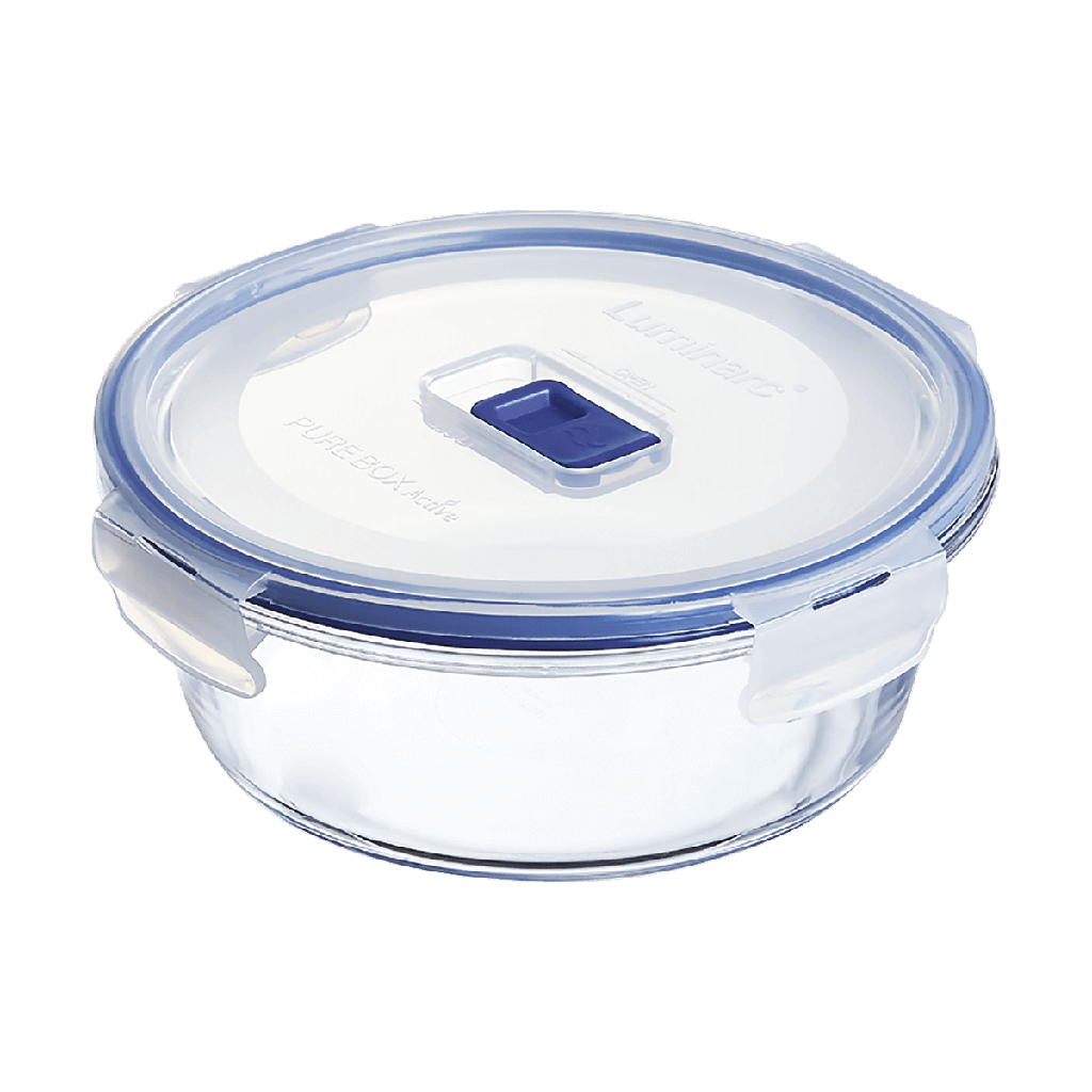 Dose 17 cm, mit Deckel, Pure Box Active