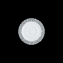 Untertasse 14 cm, Brush Grey