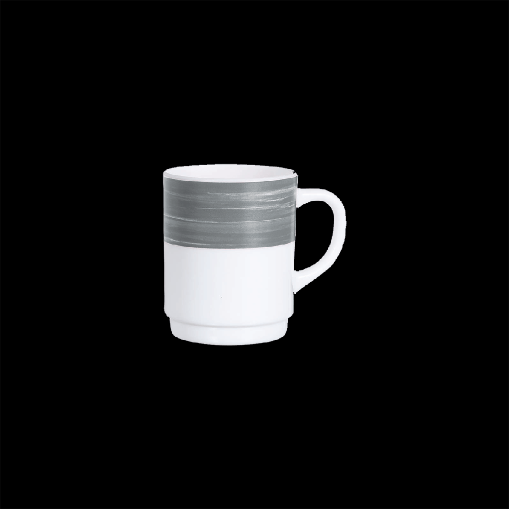 Bockbecher 250 ml, Brush Grey