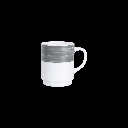Bockbecher 250 ml, Brush Grey