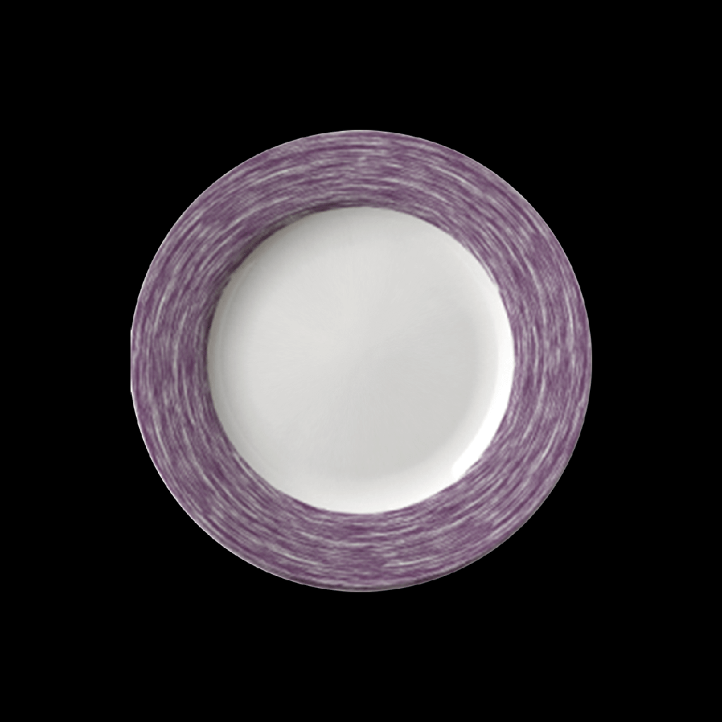Teller tief 22,5 cm, Brush Purple