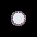 Untertasse 14 cm, Brush Purple
