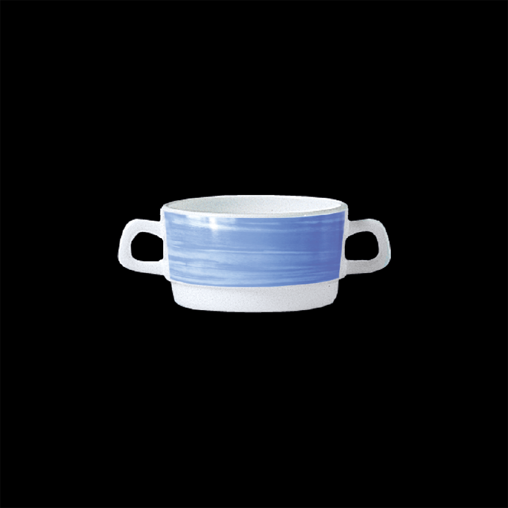 Suppen-Obertasse 0,32 l, Brush Blue
