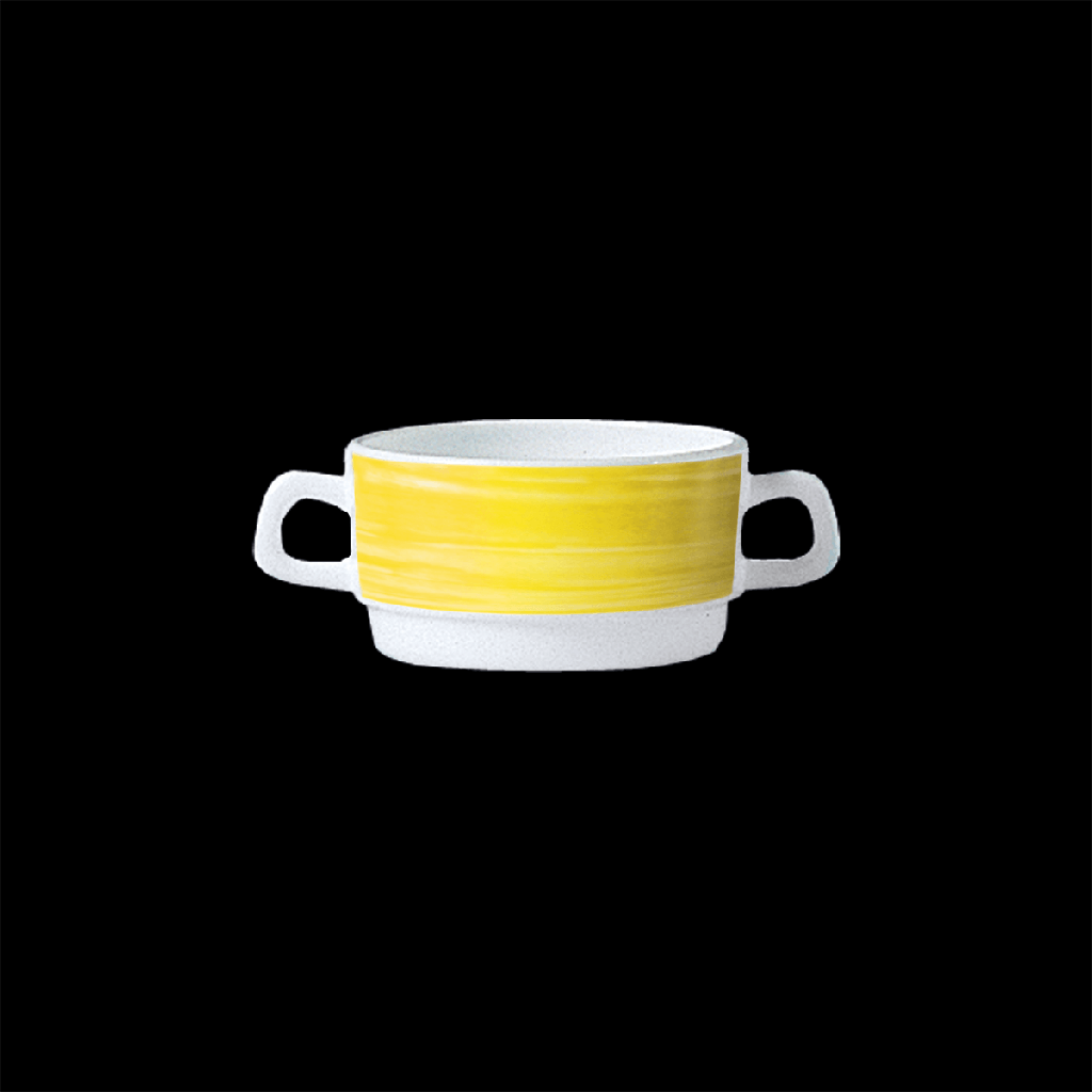 Suppen-Obertasse 0,32 l, Brush Yellow