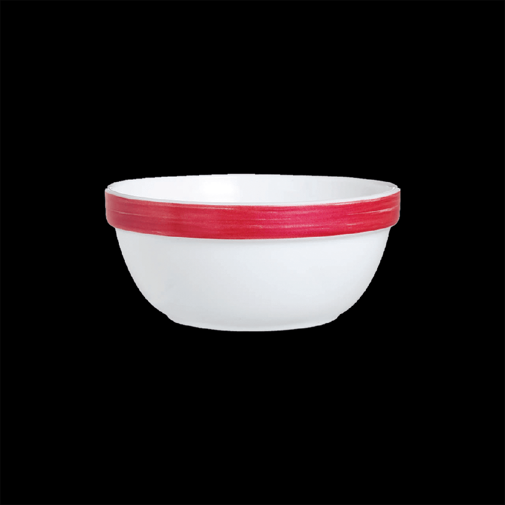 Schale 17 cm, Brush Cherry