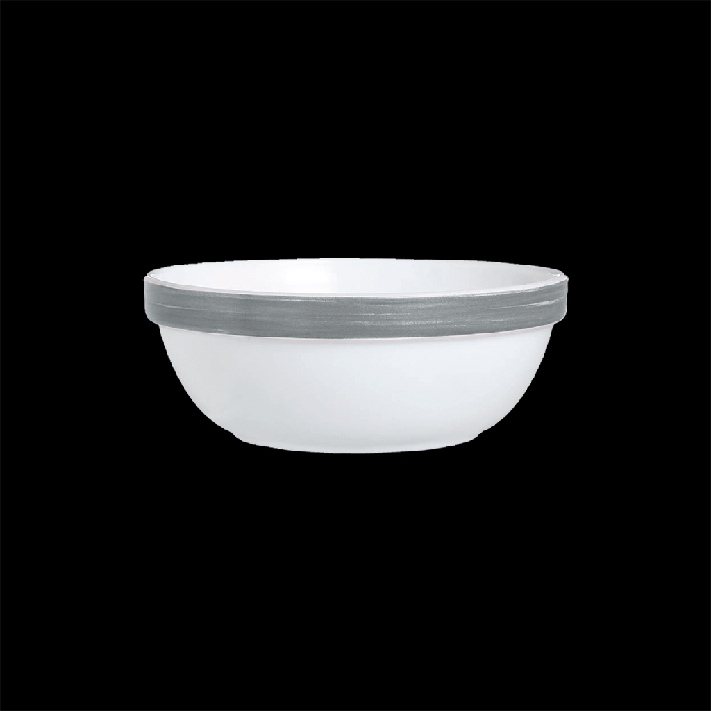 Schale 17 cm, Brush Grey