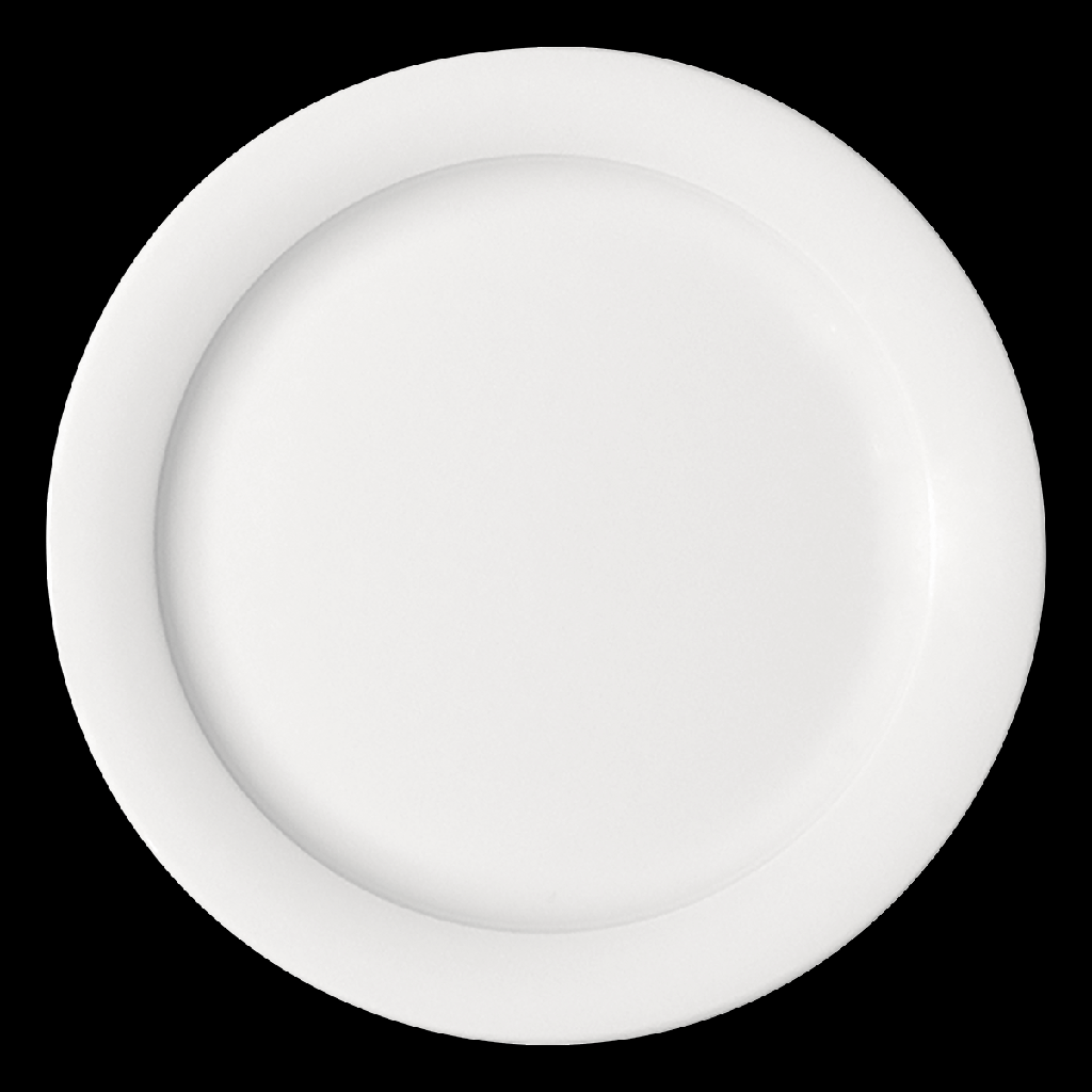Teller flach Fahne 20 cm, Dimension