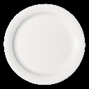 Teller flach Fahne 25 cm, Dimension