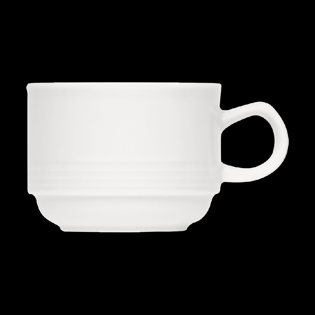 Kaffee-Obertasse Relief 0,27 l, Dialog