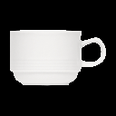 Kaffee-Obertasse Relief 0,27 l, Dialog