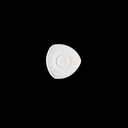 Untertasse dreieckig 10 cm, Options