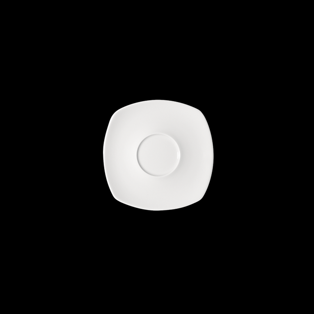 Untertasse viereckig 14 cm, Options