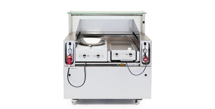 Varithek® Fahrbare Koch-Station acs 1100 d3
