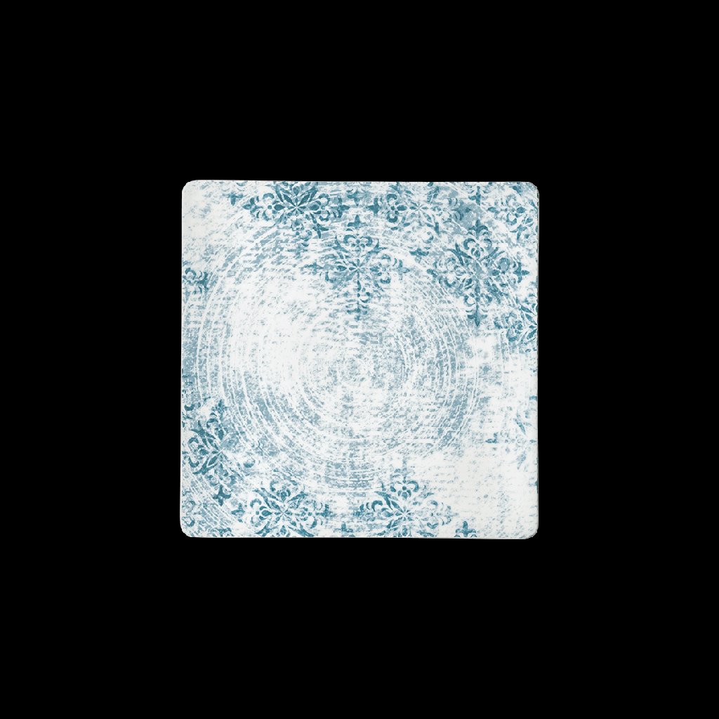 Teller flach coup quadratisch 20 cm, Fine Dining Dekor